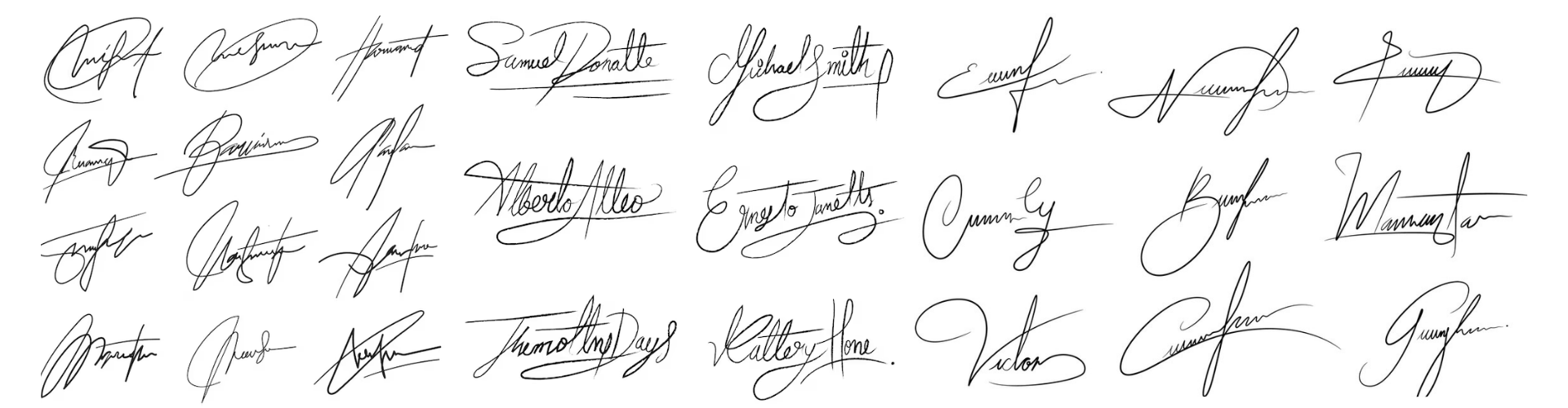20 estilos de assinaturas personalizadas